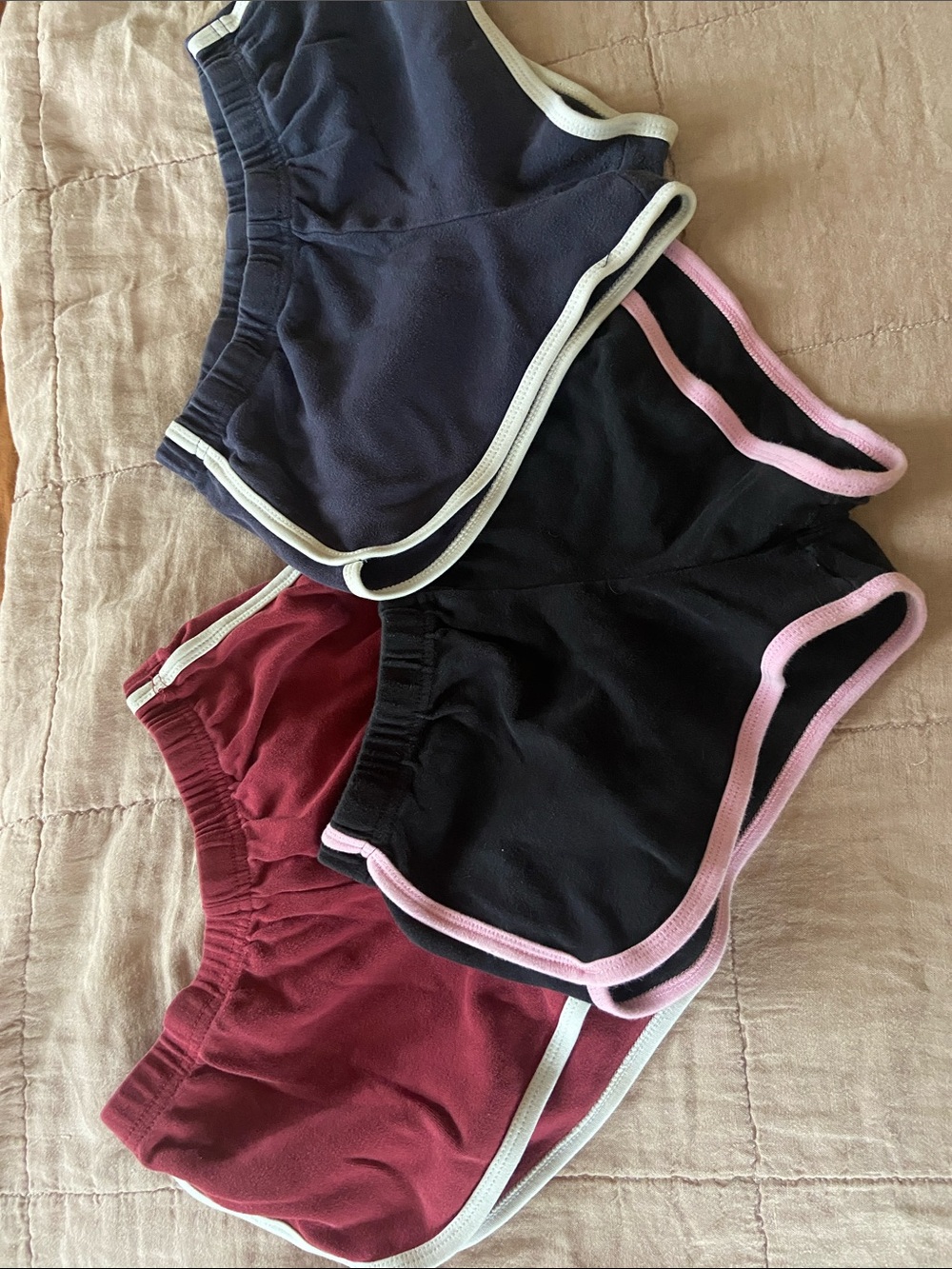 Vintage American apparel running shorts